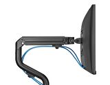 TWISTED MINDS TM-71-C012 MEKANİK AMORTİSÖR DÜZ EKRAN 17"- 32" MAX 2X 8KG İKİLİ MONİTÖR KOLU